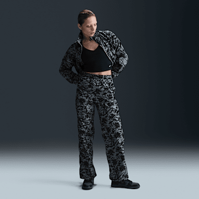 ★★Nike★★ Sportswear Windrunner Slim Mid-Rise Knit Pants Nike Sportswear Windrunner Women's Mid-Rise Slim Knit